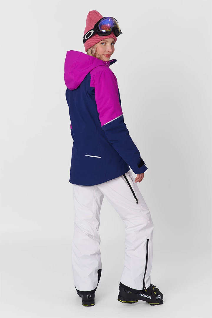 КУРТКА ГОРНОЛЫЖНАЯ УТЕПЛЕННАЯ ВОЛОГАТА женская 26-42533 72 изображение 6