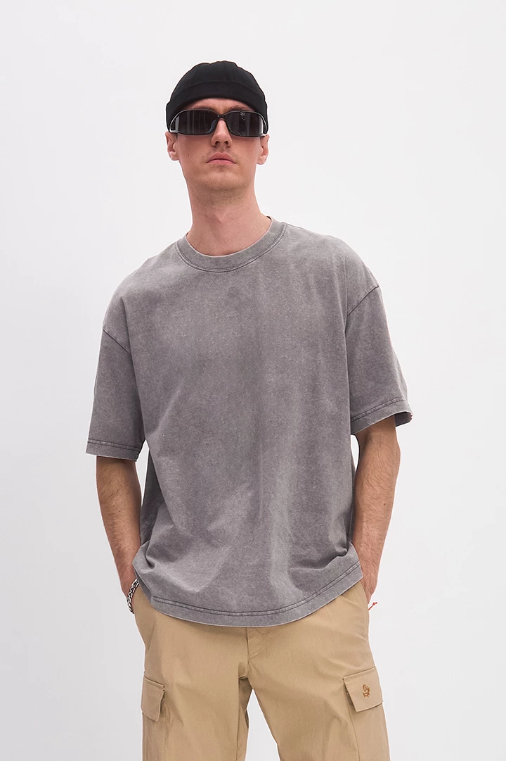 Футболка из плотного хлопка UNISEX 25-82875 11 изображение 1