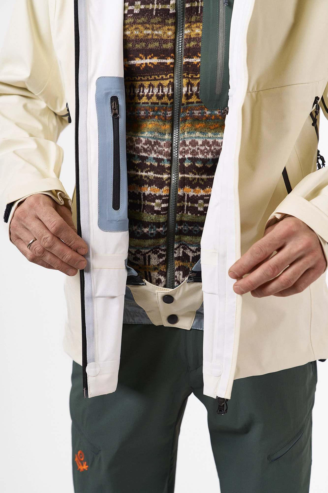 КУРТКА ГОРНОЛЫЖНАЯ МАМАЙ Unisex 25-40919 06 изображение 17