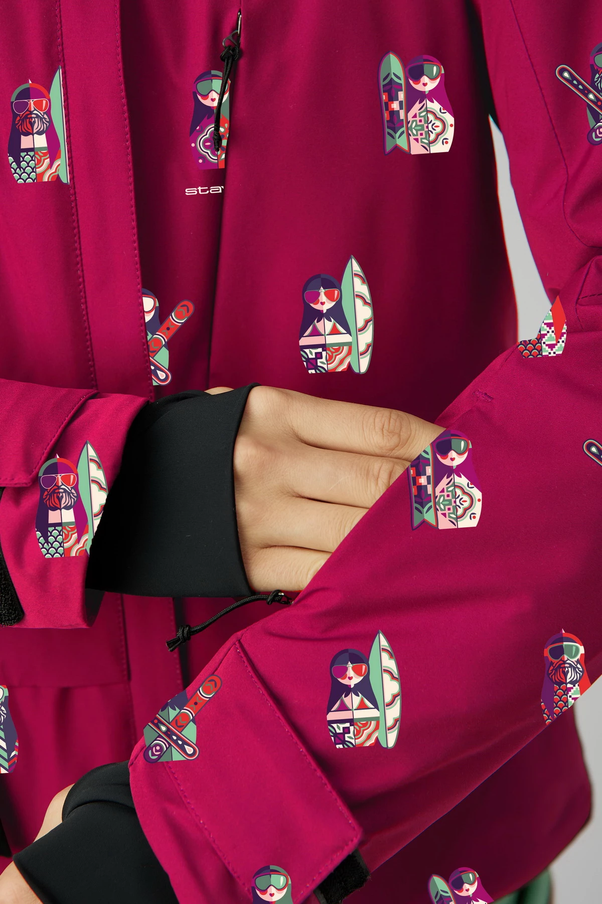 Куртка горнолыжная ЗАБАВА 25-42531 86 изображение 9