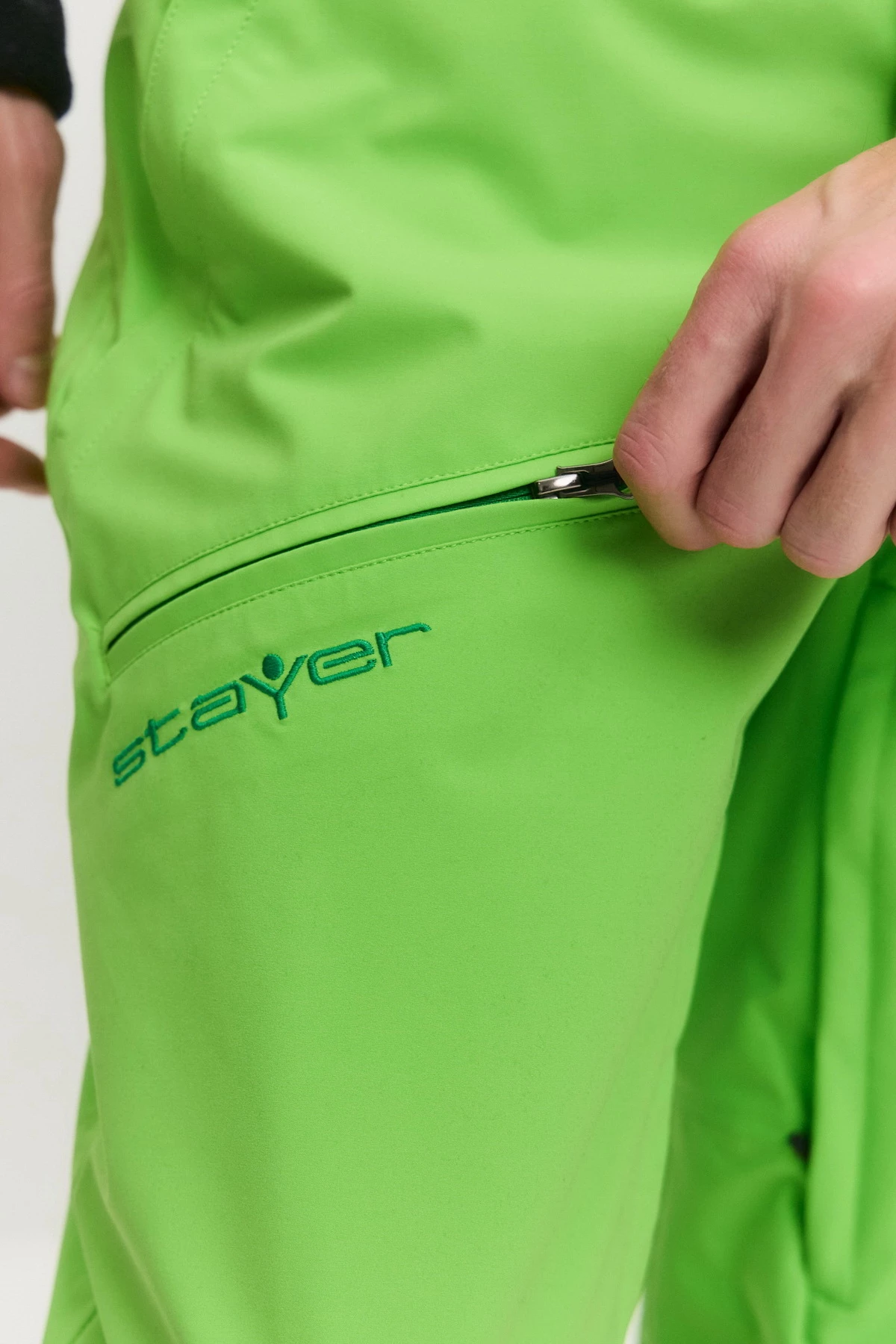 Горнолыжные брюки Чегет мужские 25-22518 54 изображение 11