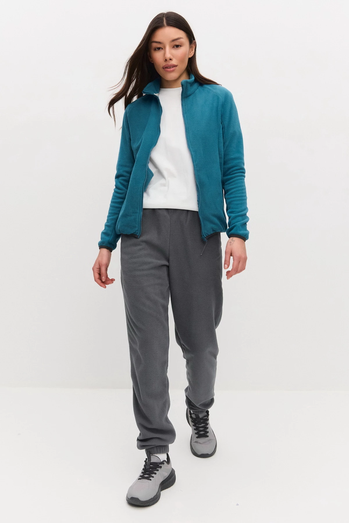 ДЖЕМПЕР ИЗ МИКРОФЛИСА женский 25-71448 58 изображение 6