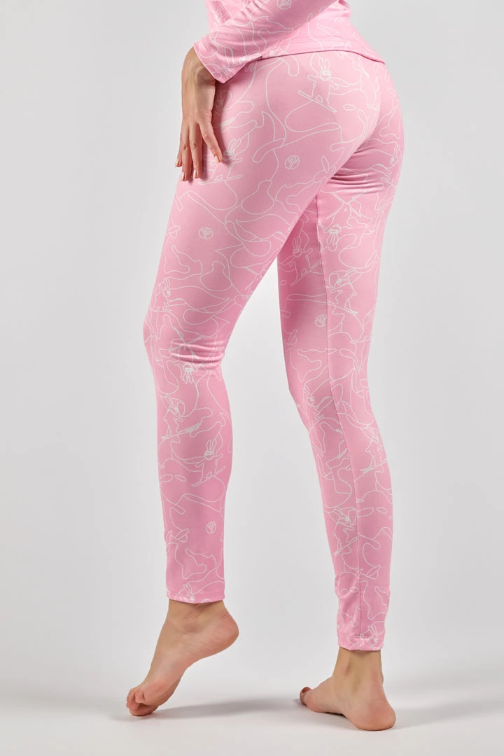 Термобелье легинсы женские 25-20341 76 изображение 7