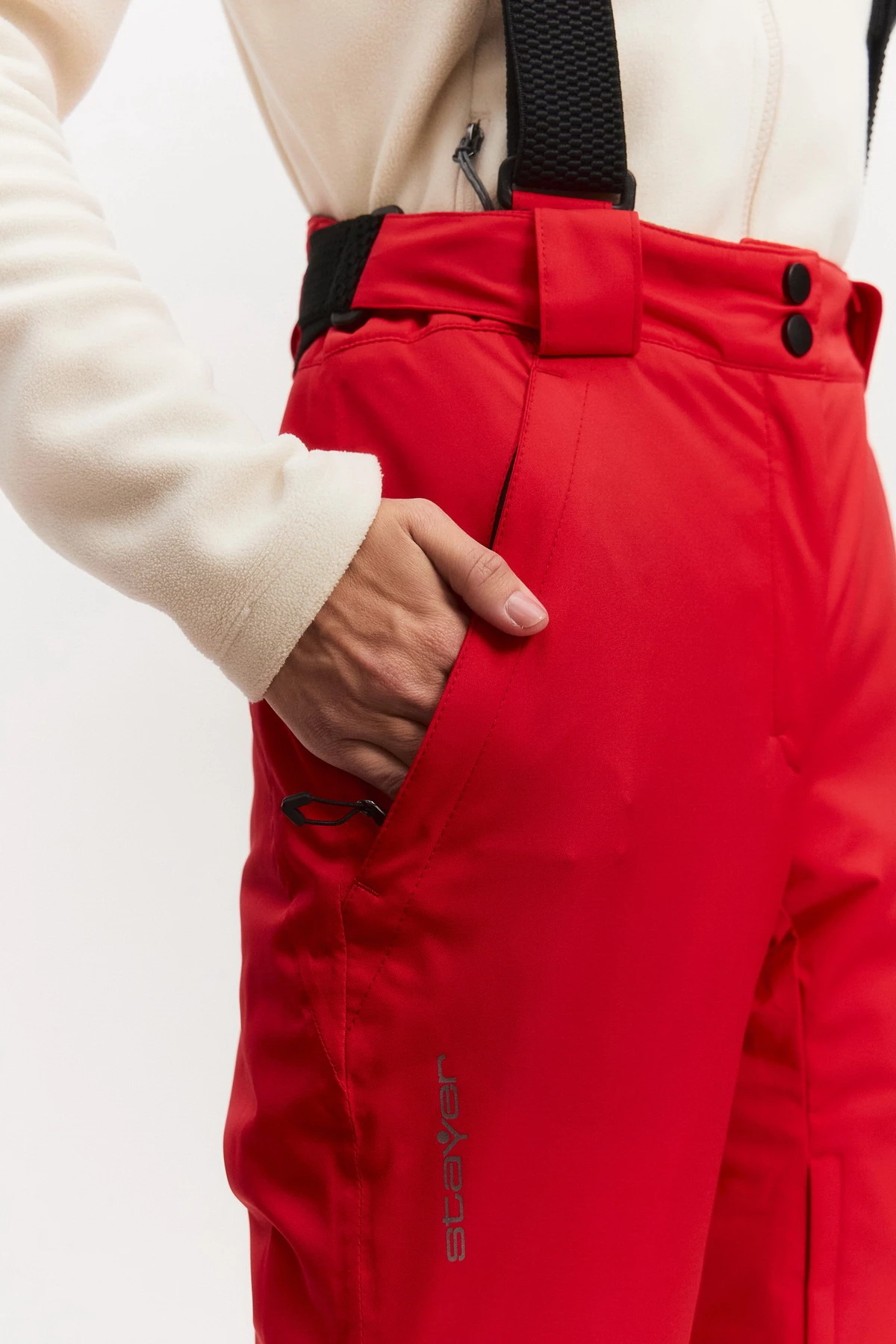 Горнолыжные брюки женские 25-22343 70 изображение 8