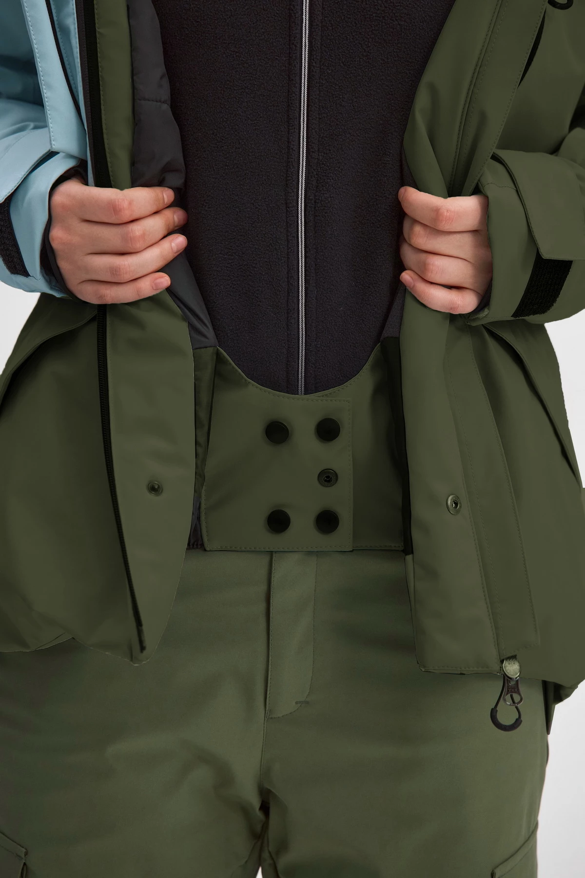 КУРТКА – ПАРКА УТЕПЛЕННАЯ ТАКЛИК женская 25-47549 55 изображение 15