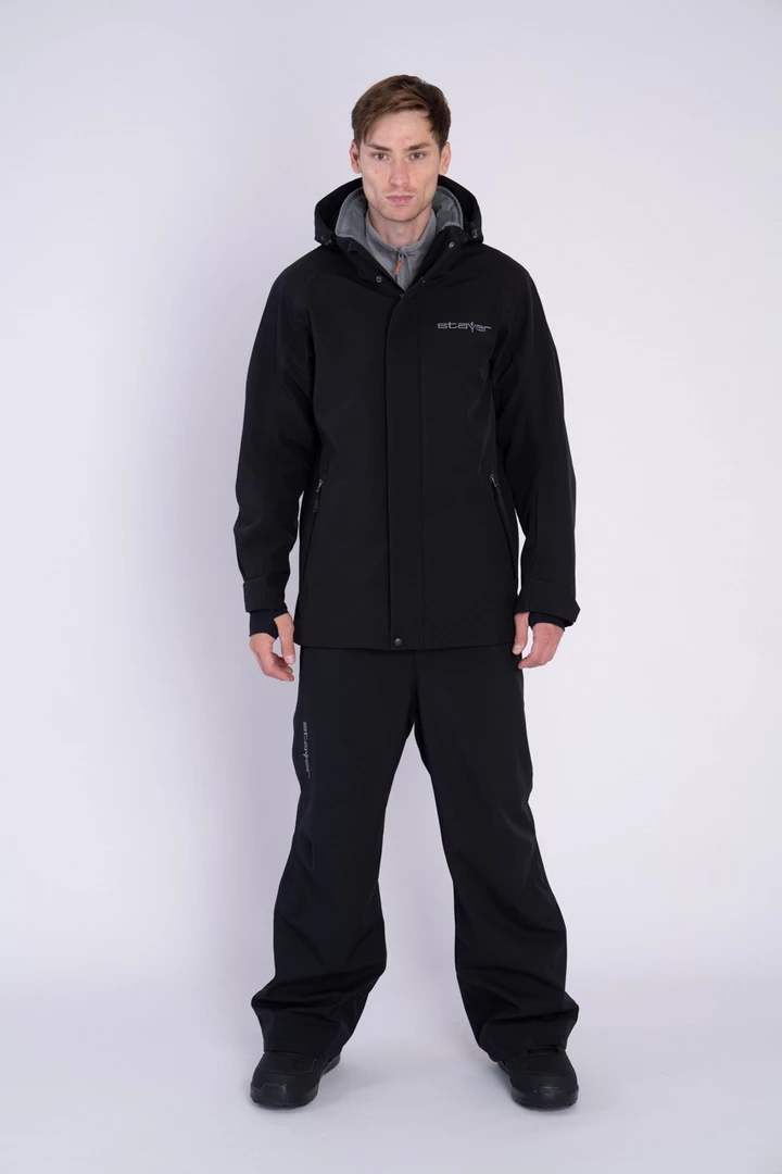 КУРТКА МУЖСКАЯ ГОРНОЛЫЖНАЯ  Soft shell мужская 24-41571 10 изображение 2