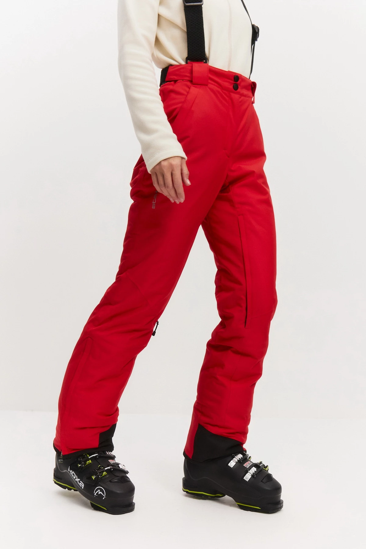 Горнолыжные брюки женские 25-22343 70 изображение 5