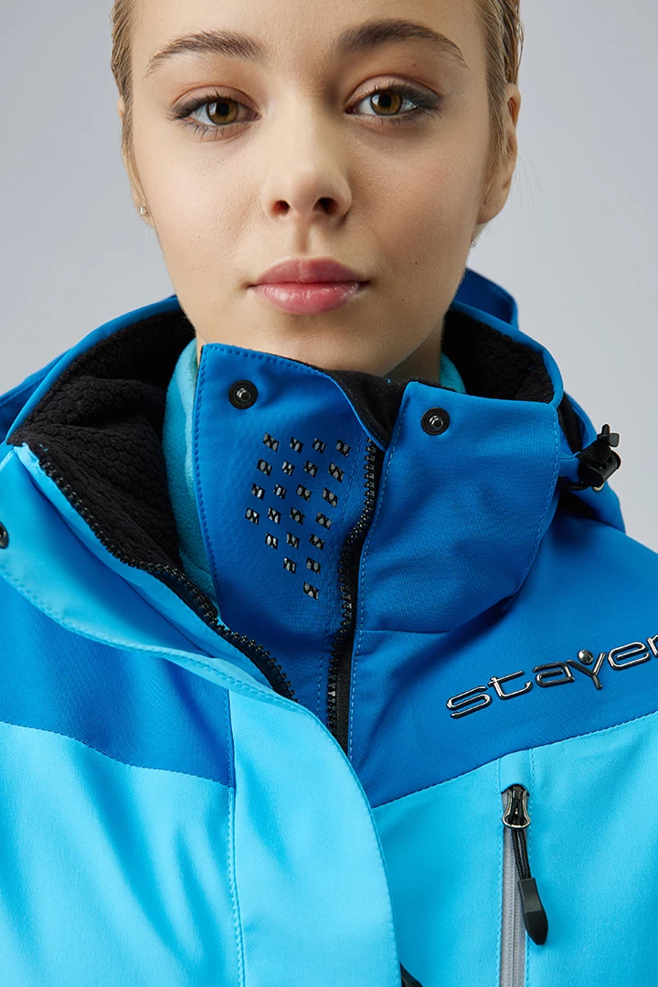 Горнолыжная куртка CHEGET женская 25-42931 20 изображение 13