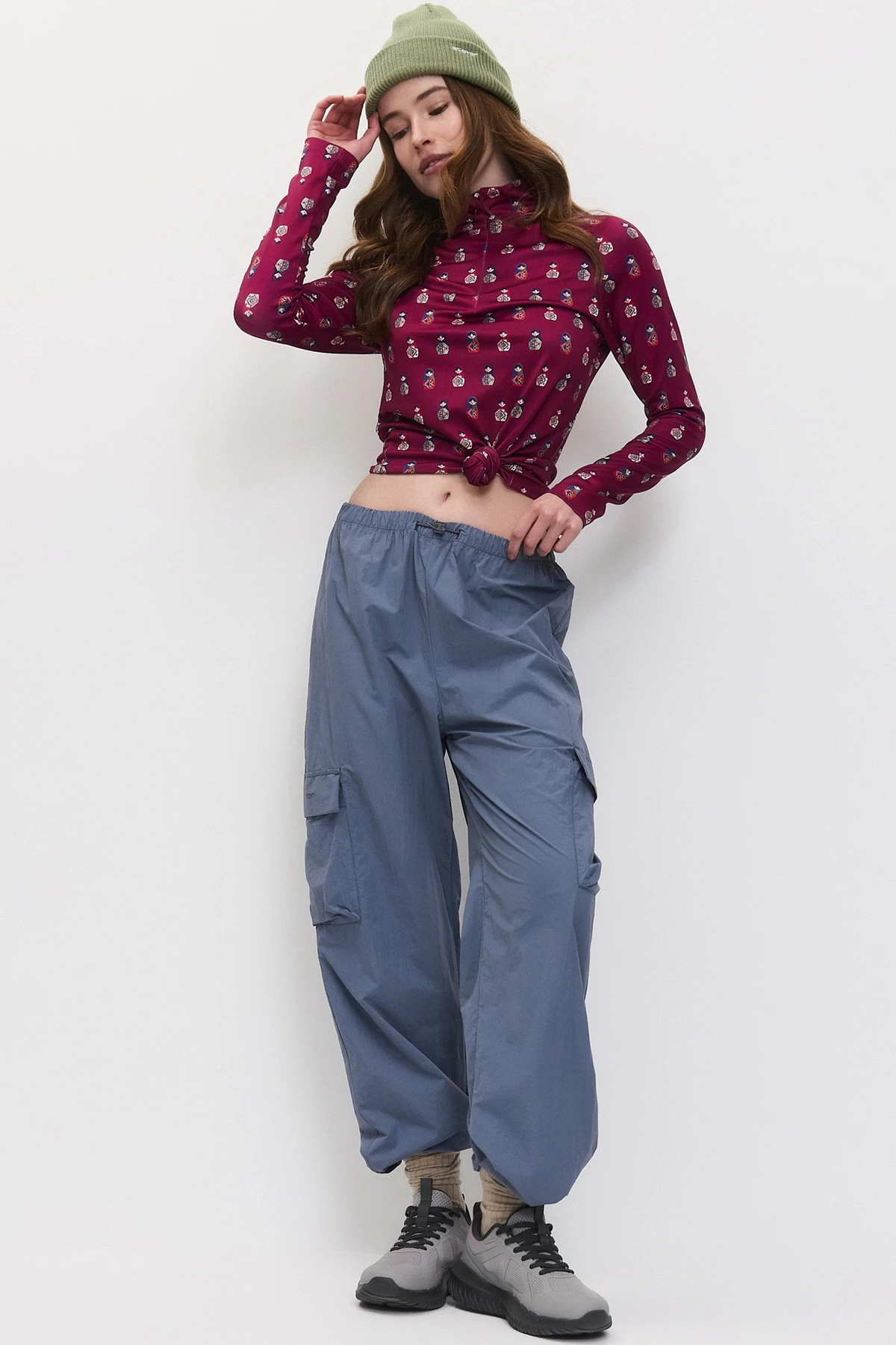 Брюки женские 24-20730 22 изображение 2