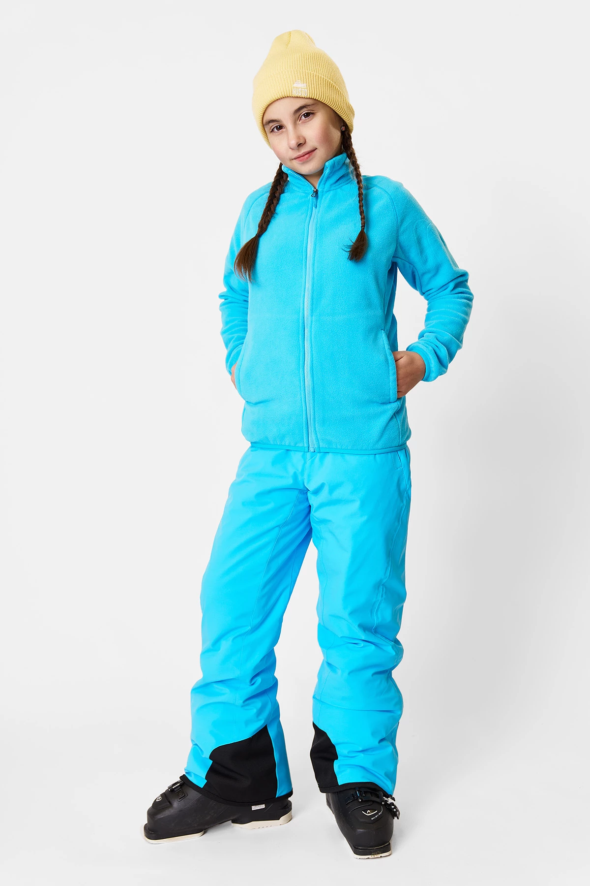 Джемпер флисовый 23-71450 42 изображение 1