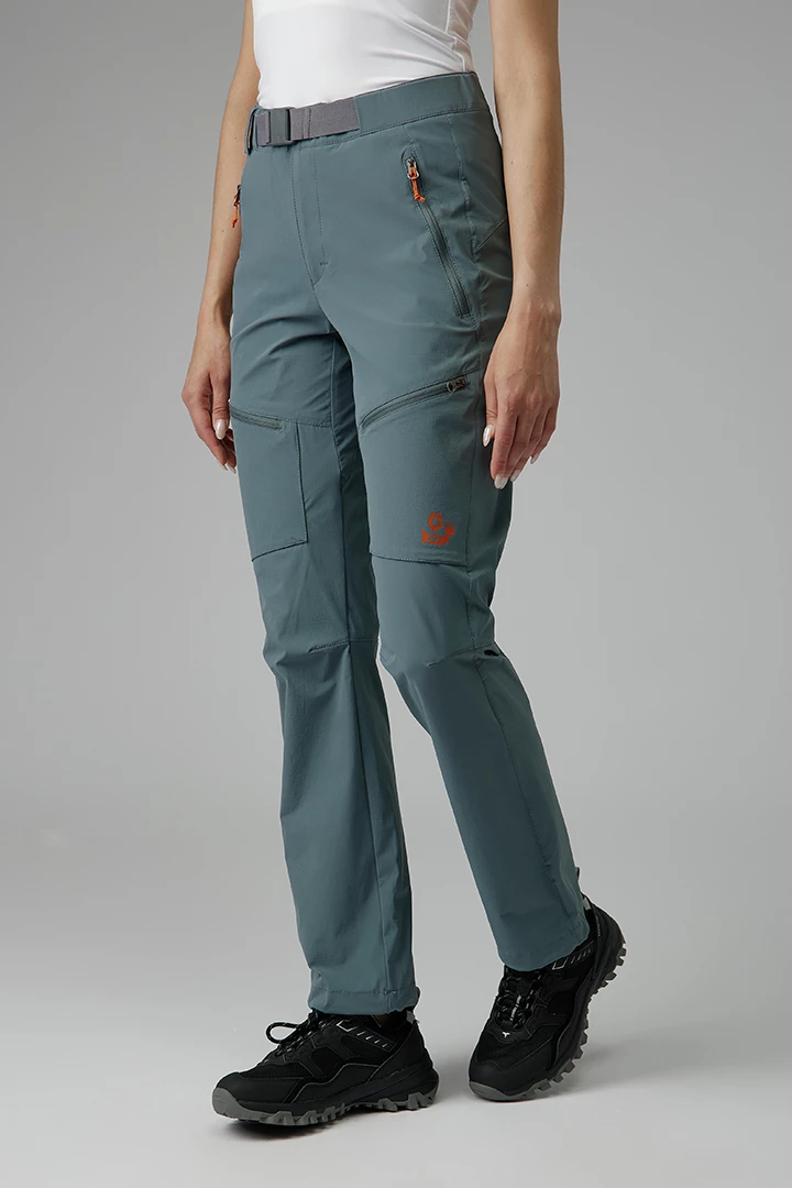Ультра-легкие брюки 4-WAY STRETCH женские 23-25140 14 изображение 2