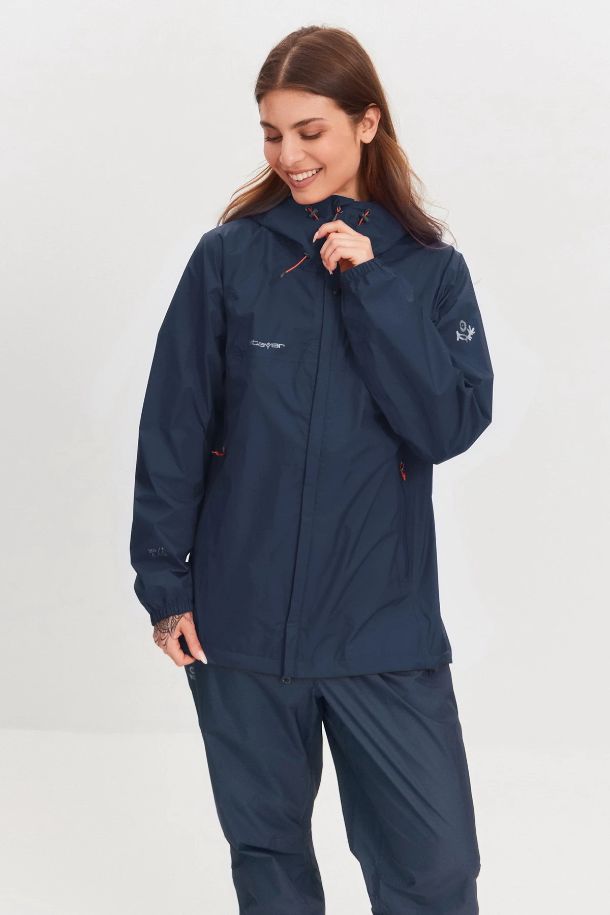 МЕМБРАННАЯ КУРТКА ЖЕНСКАЯ АРГУТ женская 25-40527 20 изображение 5