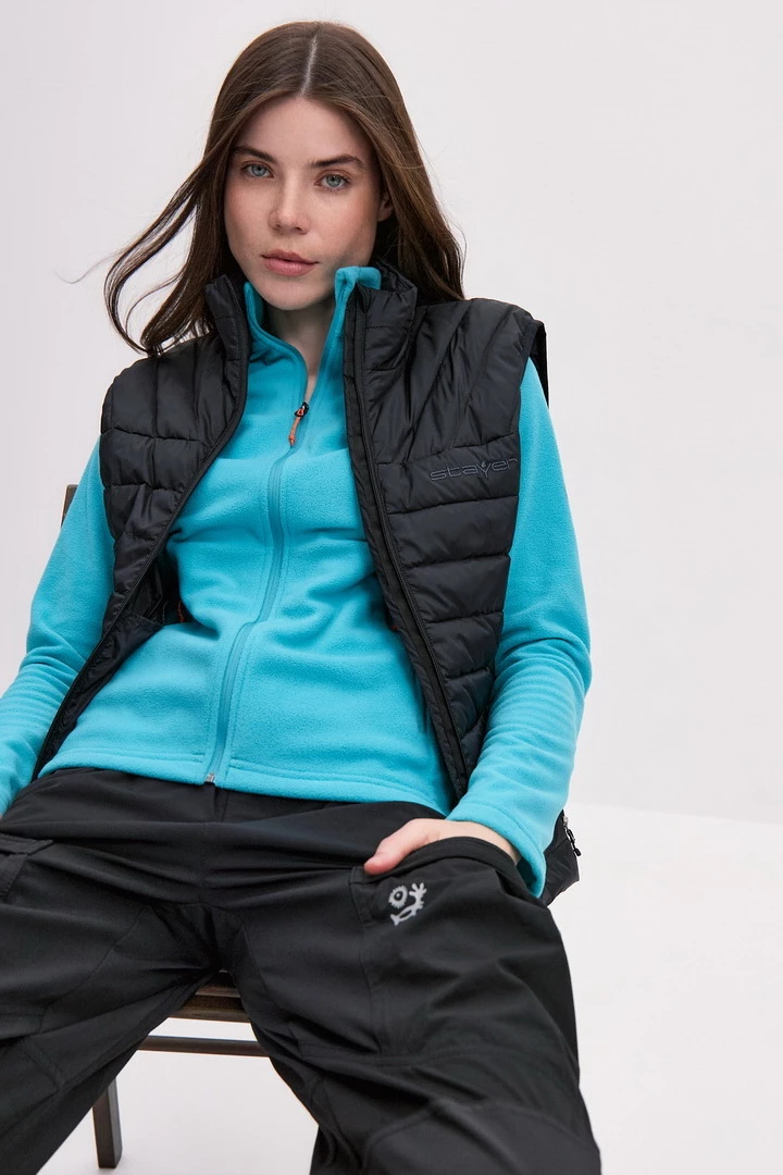 ЖИЛЕТ ПУХОВЫЙ Unisex 25-58672 10 изображение 15