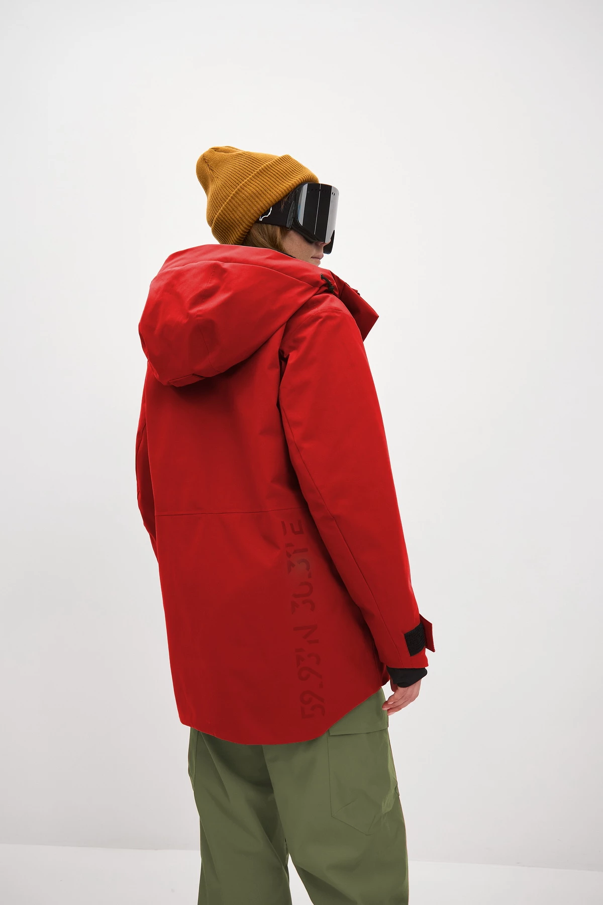 КУРТКА – ПАРКА УТЕПЛЕННАЯ ТАКЛИК женская 25-47549 66 изображение 3