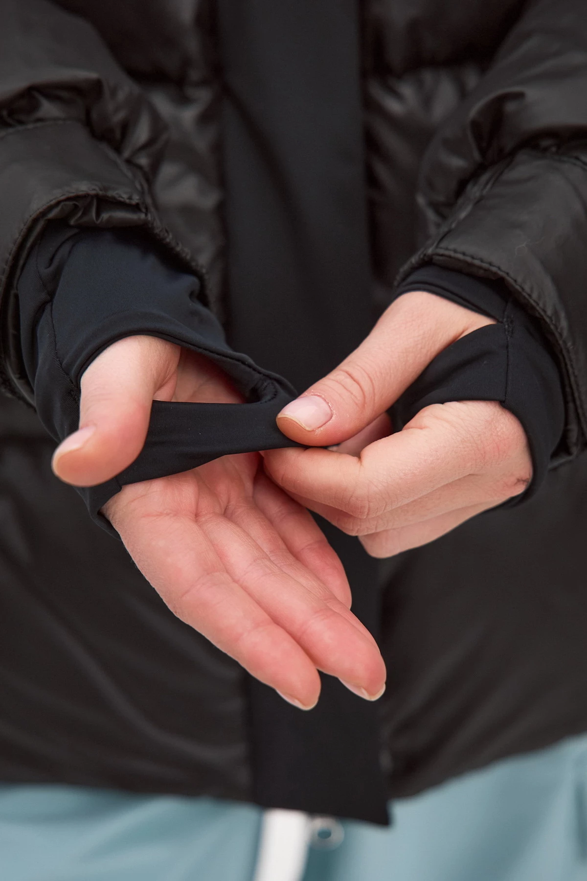 Куртка-пухови Путорана горнолыжная женская 23-48625 10 изображение 15