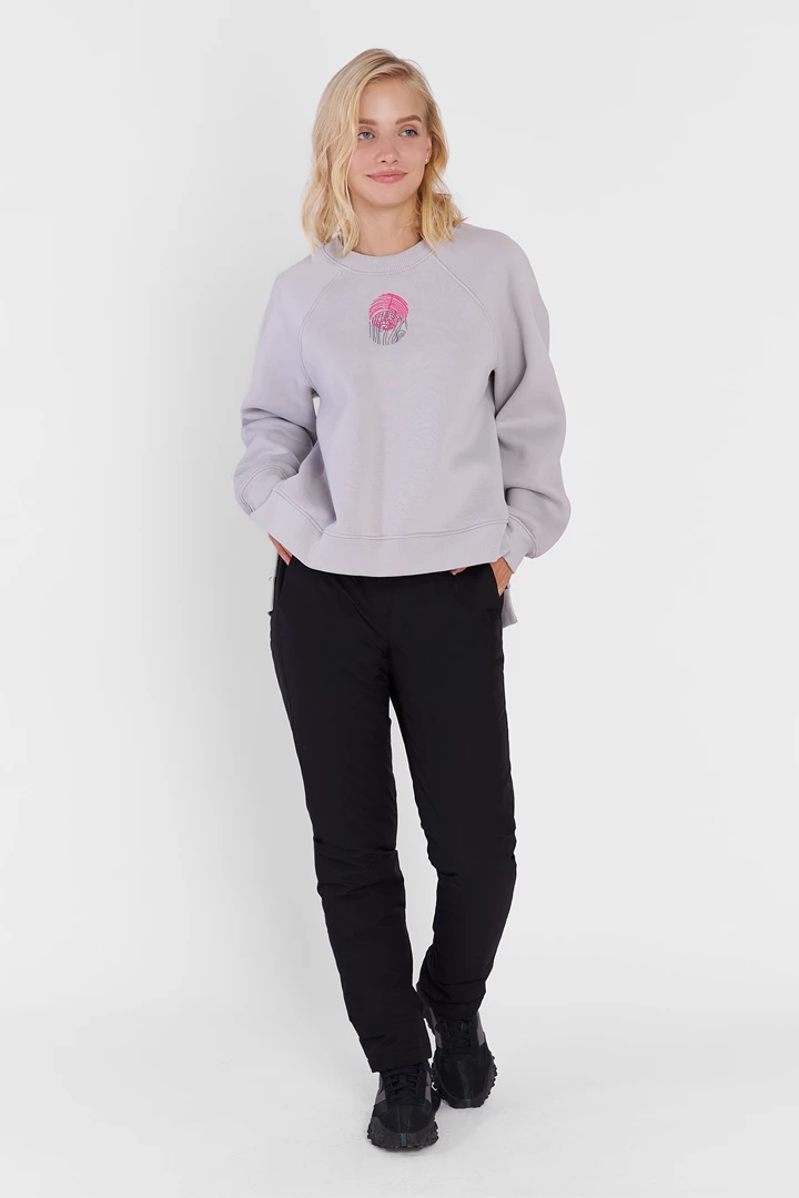 Утепленные брюки женские 24-22640 10 изображение 1