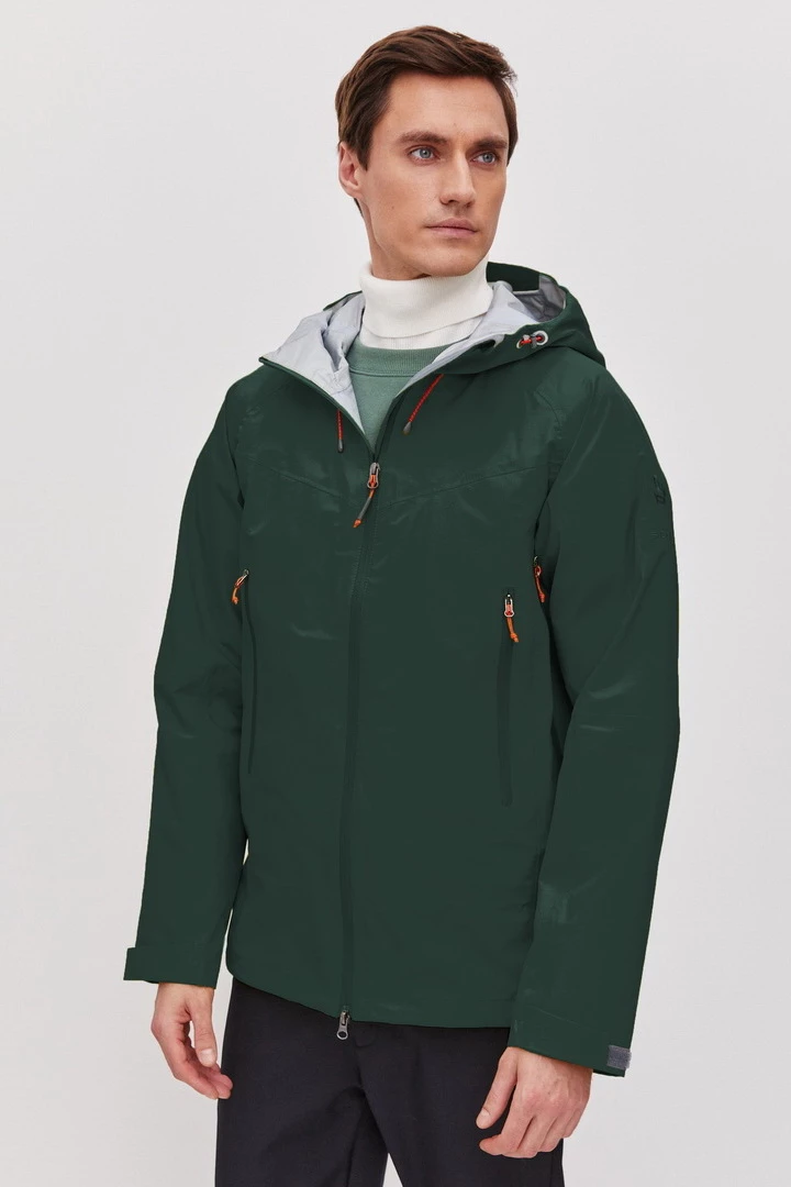КУРТКА МЕМБРАННАЯ 3L ВЕТРО-ВЛАГОЗАЩИТНАЯ КОРБУ мужская 26-40501 52 изображение 4