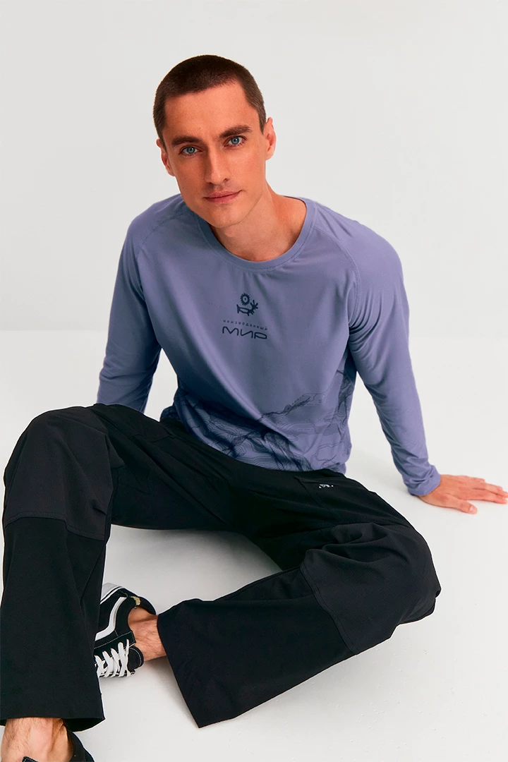 Футболка c длинным рукавом Рашгард Unisex 25-82305 83 изображение 13