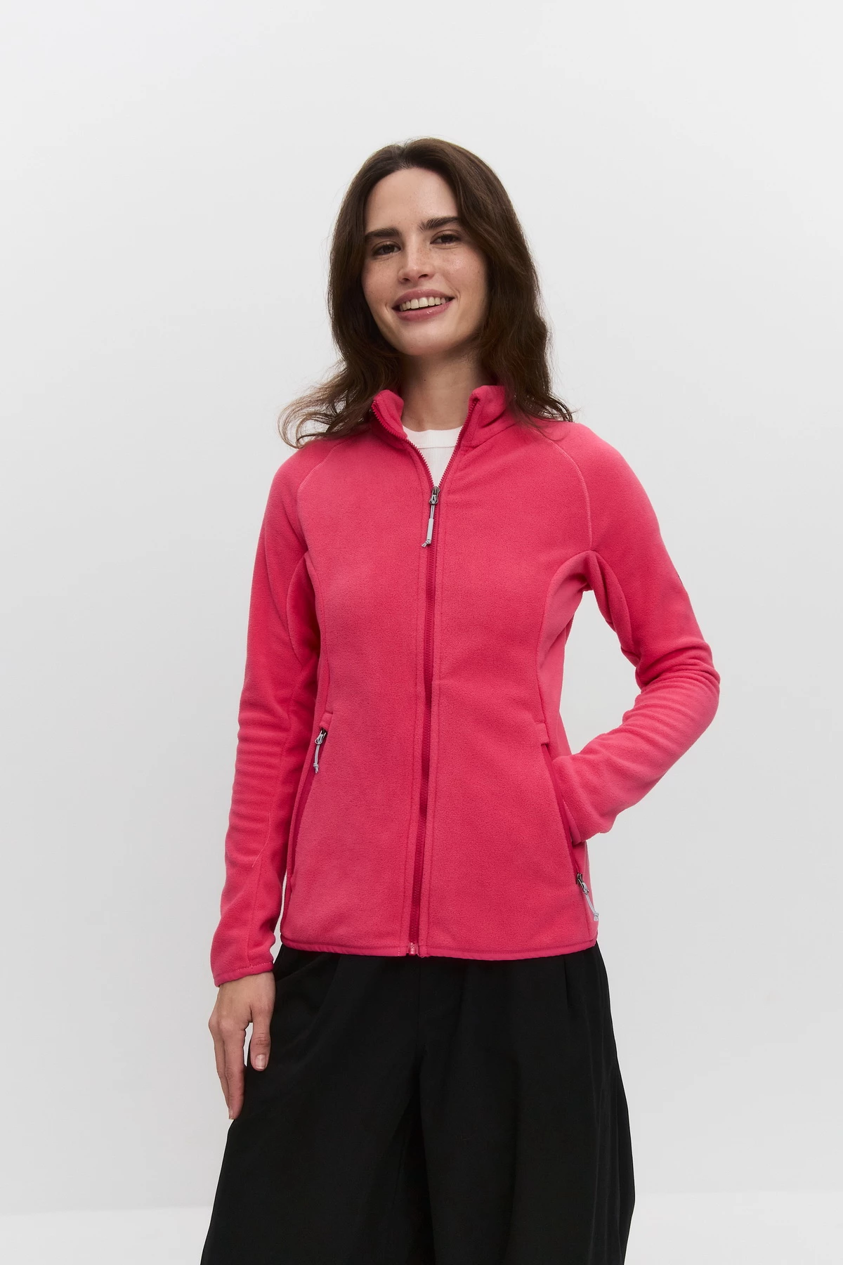 ДЖЕМПЕР ИЗ МИКРОФЛИСА женский 23-71448 72 изображение 2