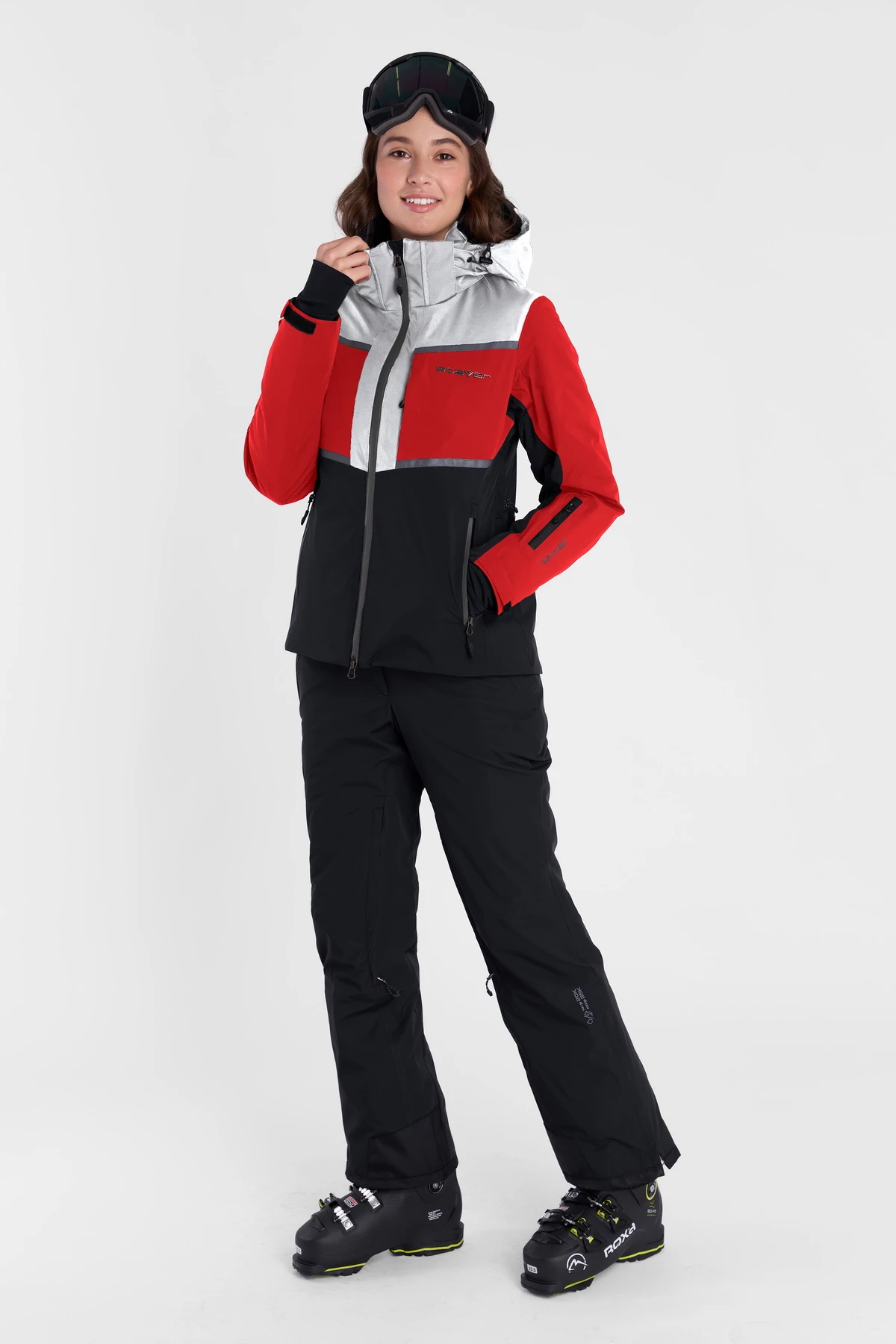 Горнолыжная куртка ELBRUS женская 25-43528 99 изображение 2