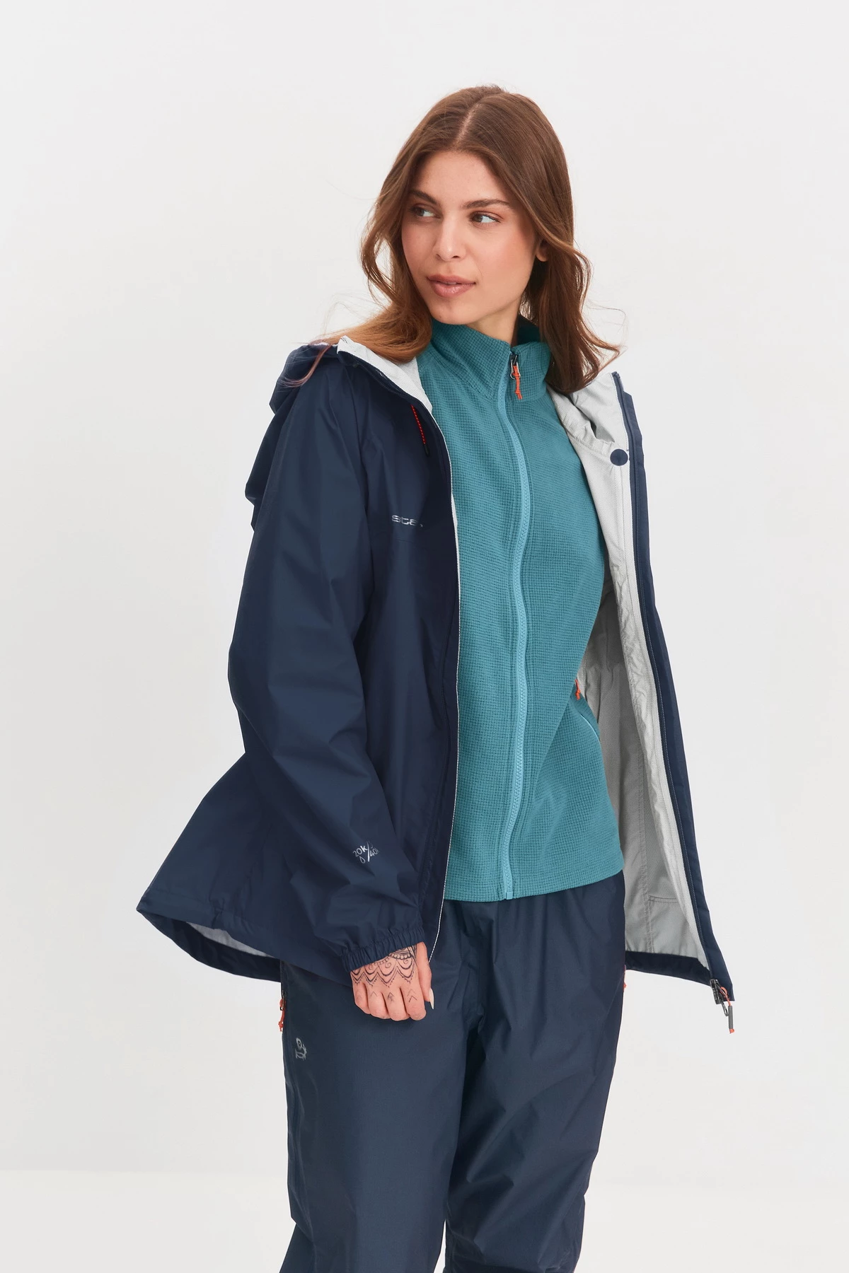 МЕМБРАННАЯ КУРТКА ЖЕНСКАЯ АРГУТ женская 25-40527 20 изображение 8