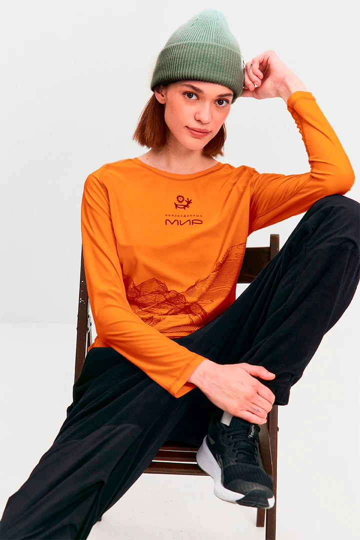 Футболка c длинным рукавом Рашгард Unisex 25-82305 67 изображение 14