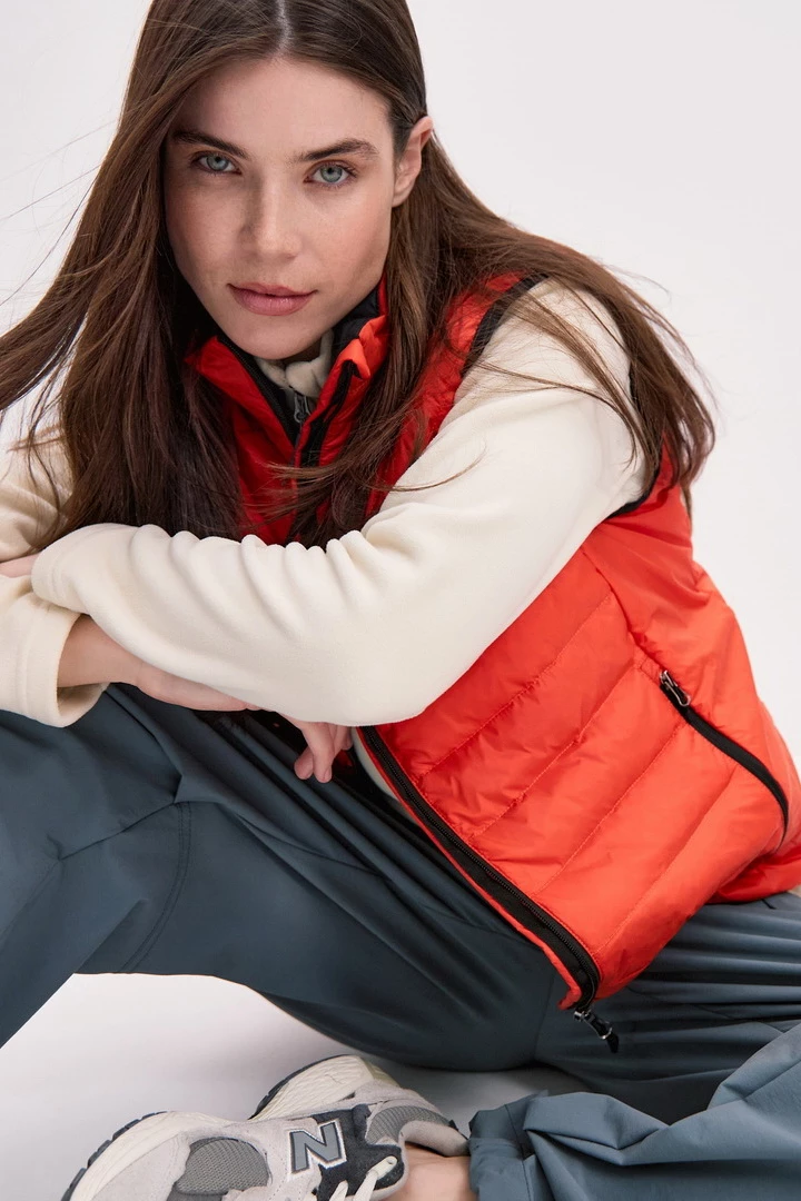 ЖИЛЕТ ПУХОВЫЙ Unisex 25-58672 70 изображение 14