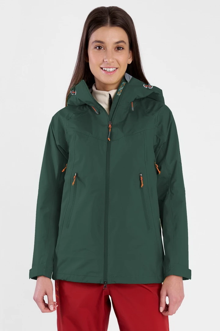 КУРТКА МЕМБРАННАЯ 3L ВЕТРО-ВЛАГОЗАЩИТНАЯ КОРБУ женская 26-40521 52 изображение 1