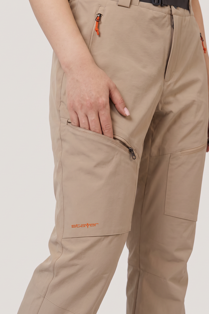 Ультра-легкие брюки 4-WAY STRETCH ЧУЯ женские 26-25140 06 изображение 10