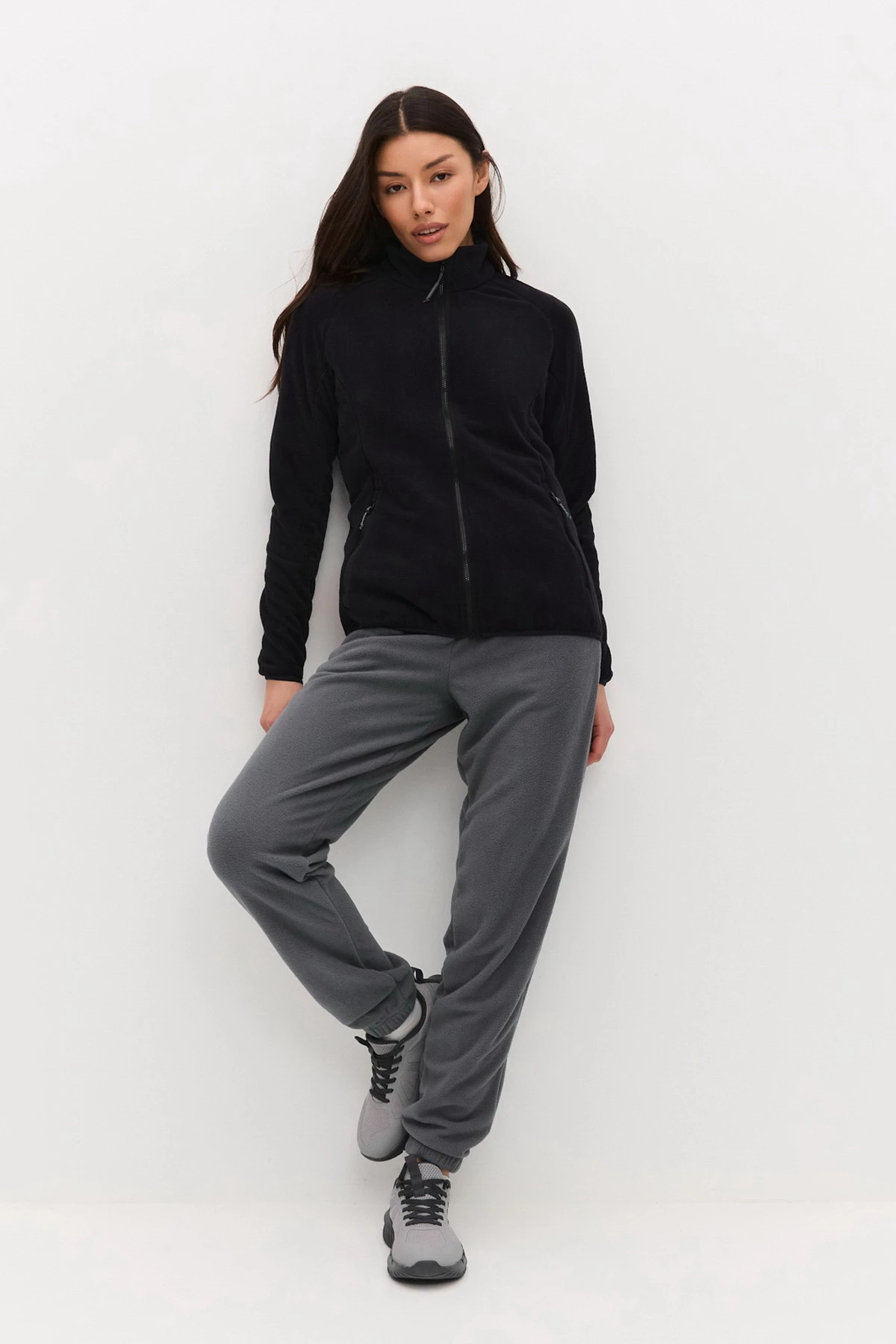 ДЖЕМПЕР ИЗ МИКРОФЛИСА женский 25-71448 10 изображение 6