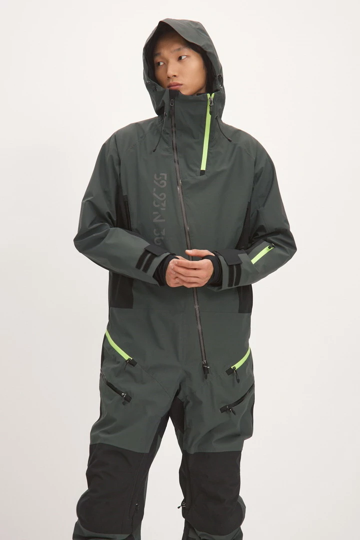 КОМБИНЕЗОН FISHT LIGHT UNISEX 24-13581 56 изображение 6