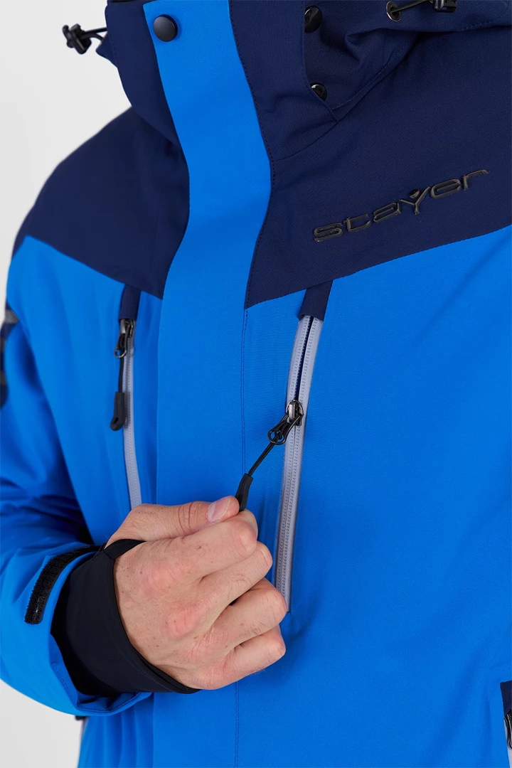 Горнолыжная куртка CHEGET мужская 24-42911 20 изображение 10