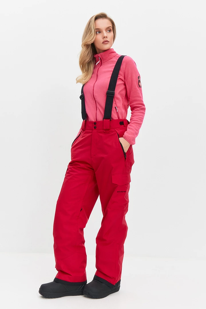 БРЮКИ ГОРНОЛЫЖНЫЕ УТЕПЛЕННЫЕ женские 25-22334 78 изображение 15