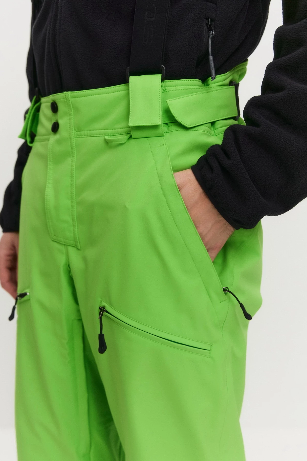 Горнолыжные брюки Чегет мужские 25-22518 54 изображение 8