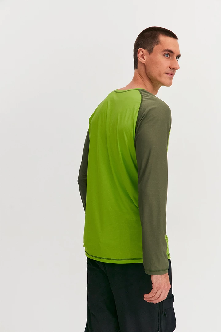 Футболка c длинным рукавом Рашгард Unisex 25-82305 56 изображение 5