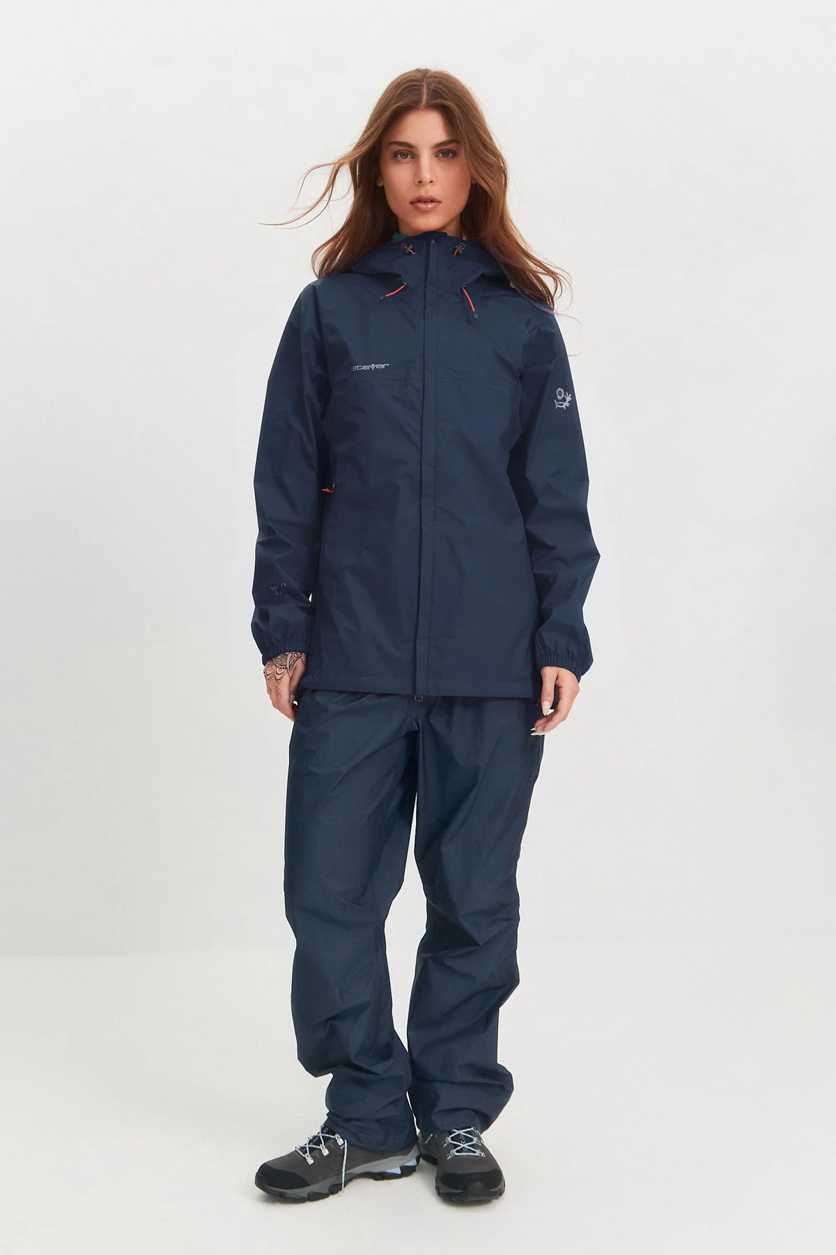 МЕМБРАННАЯ КУРТКА ЖЕНСКАЯ АРГУТ женская 25-40527 20 изображение 3