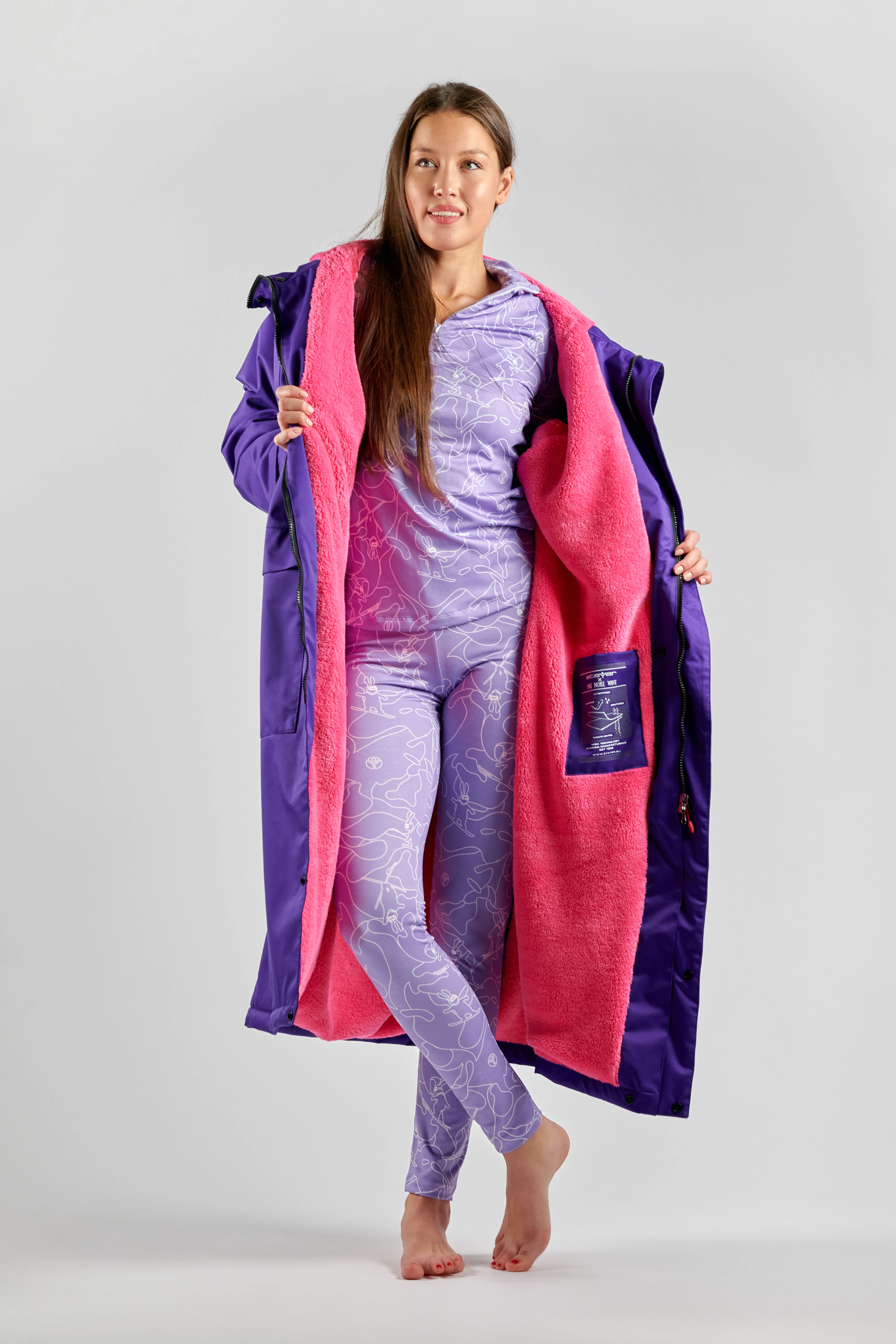 Термобелье легинсы женские 25-20341 81 изображение 9