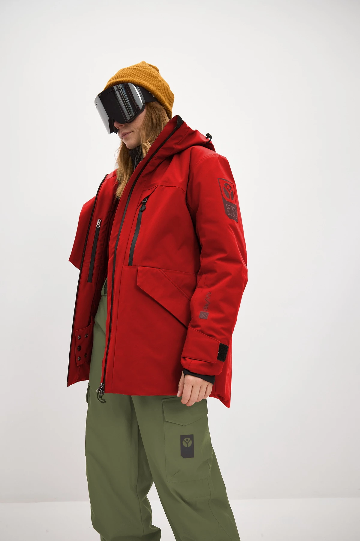 КУРТКА – ПАРКА УТЕПЛЕННАЯ ТАКЛИК женская 25-47549 66 изображение 4