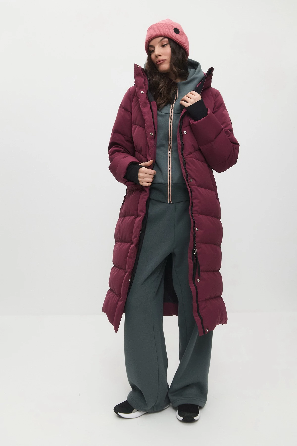 ПУХОВИК ЖЕНСКИЙ ДЛИННЫЙ женский 25-48624 79 изображение 13