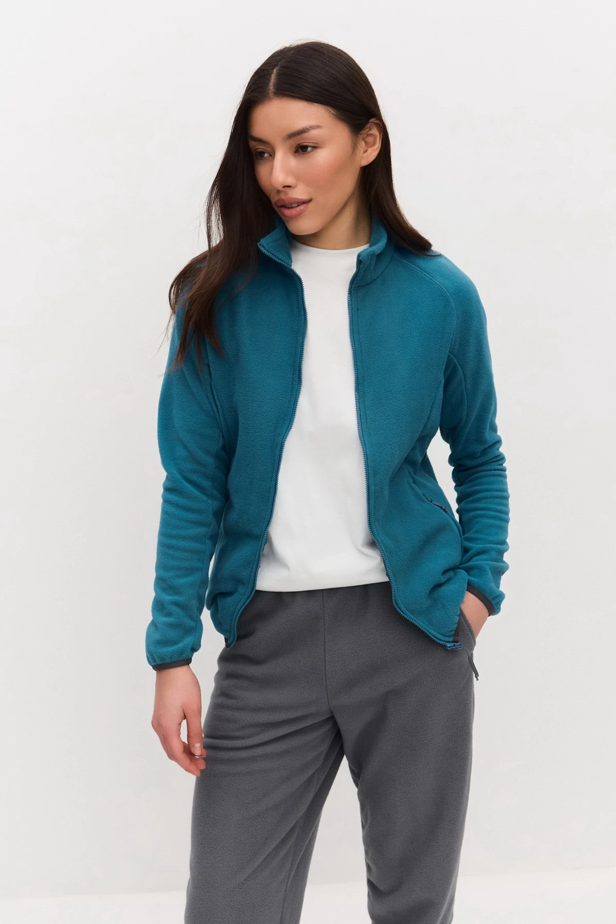 ДЖЕМПЕР ИЗ МИКРОФЛИСА женский 25-71448 58 изображение 7