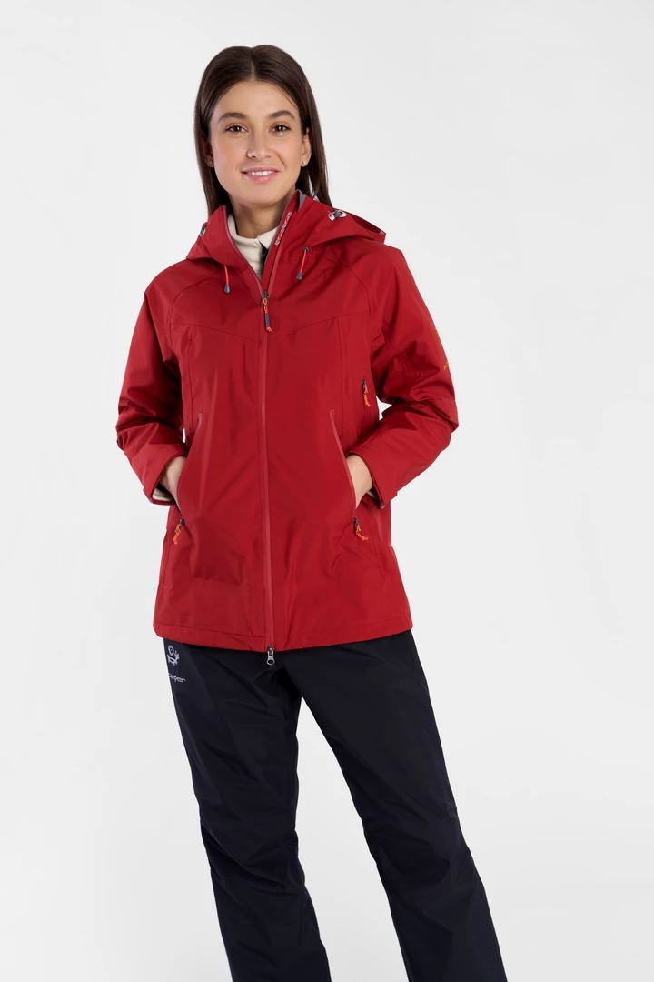 КУРТКА МЕМБРАННАЯ 3L ВЕТРО-ВЛАГОЗАЩИТНАЯ КОРБУ женская 26-40521 70 изображение 4