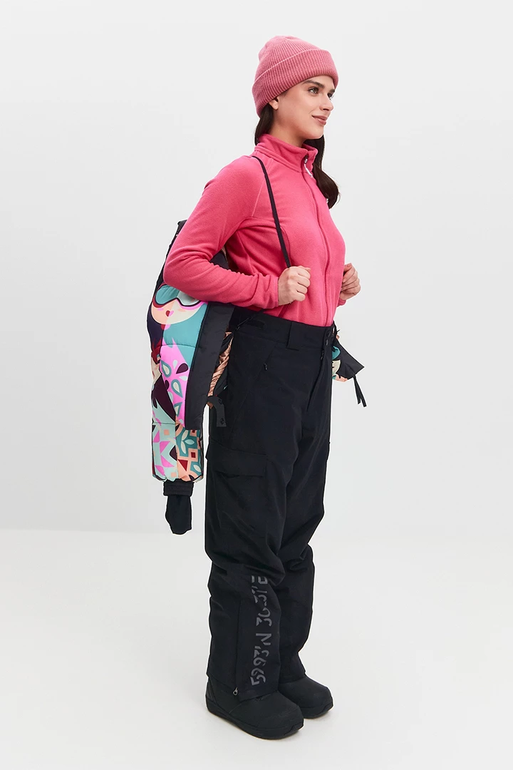 Куртка горнолыжная Матрешка женская 25-42523 10 изображение 20