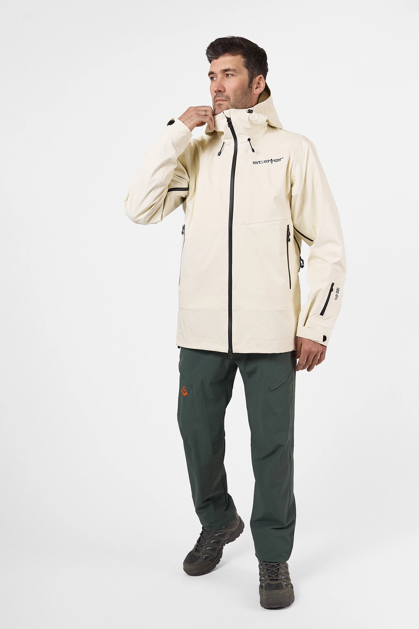 КУРТКА ГОРНОЛЫЖНАЯ МАМАЙ Unisex 25-40919 06 изображение 4