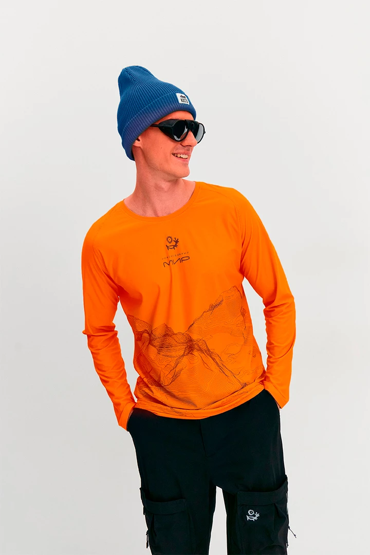 Футболка c длинным рукавом Рашгард Unisex 25-82305 67 изображение 6