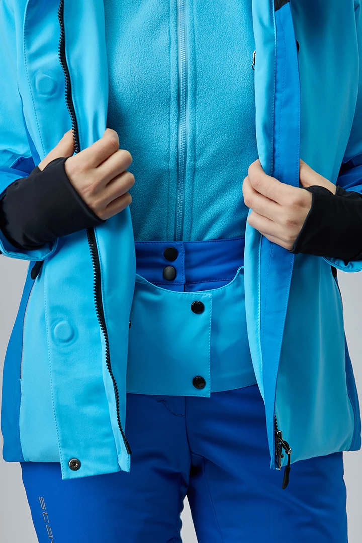 Горнолыжная куртка CHEGET женская 25-42931 20 изображение 12