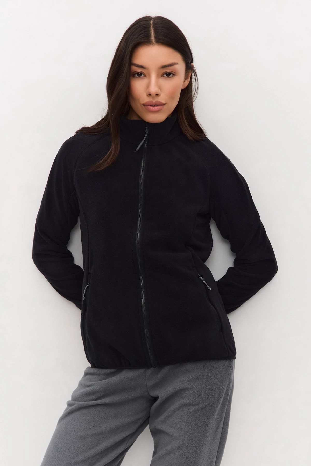 ДЖЕМПЕР ИЗ МИКРОФЛИСА женский 25-71448 10 изображение 3