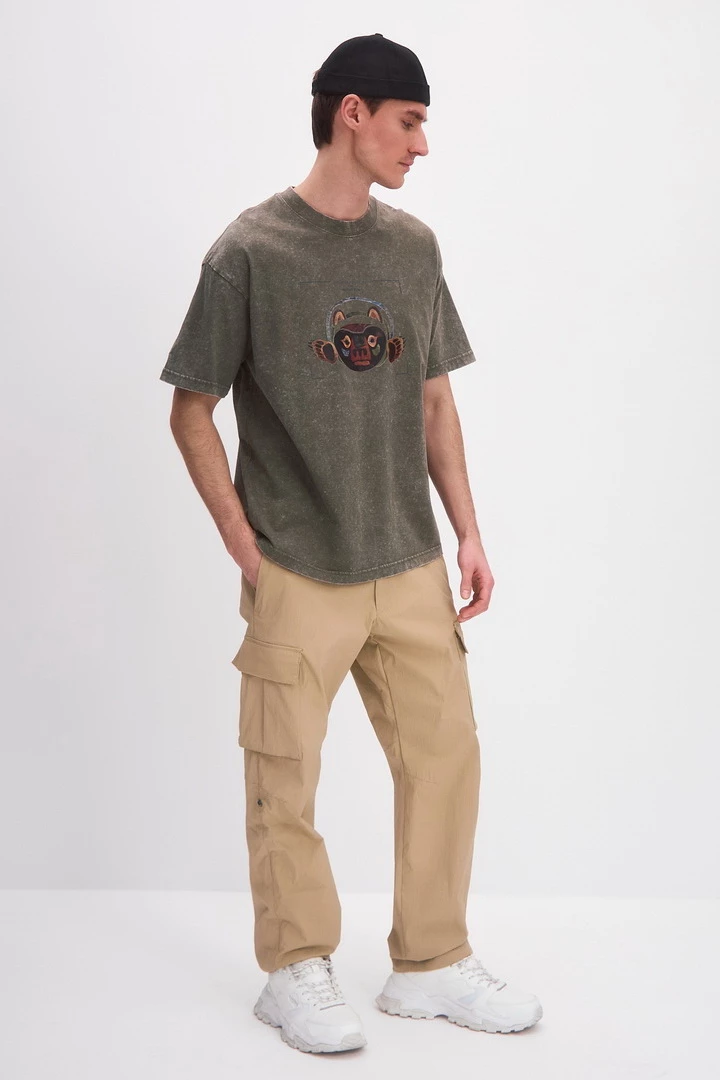 Футболка из плотного хлопка UNISEX 25-82807 56 изображение 3