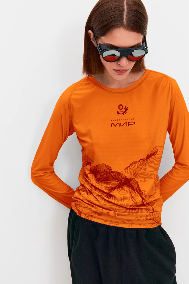 Футболка c длинным рукавом Рашгард Unisex 25-82305 67 изображение 2