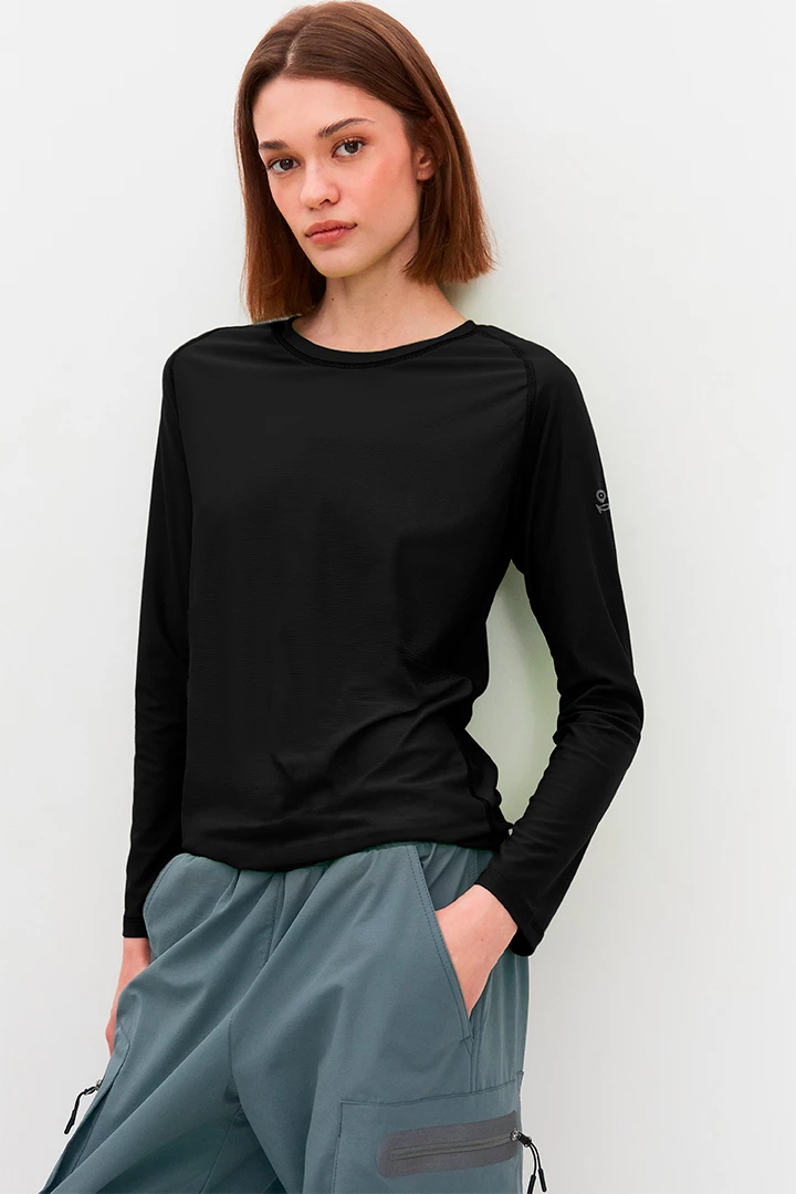Футболка c длинным рукавом Рашгард Unisex 25-82305 10 изображение 1