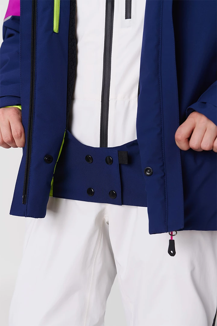 КУРТКА ГОРНОЛЫЖНАЯ УТЕПЛЕННАЯ ВОЛОГАТА женская 26-42533 72 изображение 15